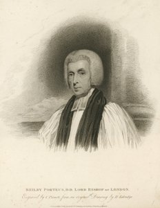 Retrato de Beilby Porteus de English School