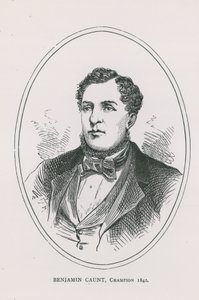 Retrato de Benjamin Caunt de English School