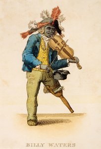 Retrato de Billy Waters, c.1820