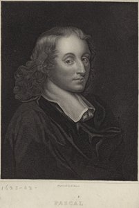 Retrato de Blaise Pascal de English School