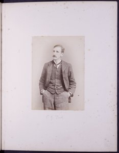 Retrato de CJ Tait, c.1900 (foto b/n)
