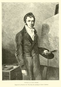 Retrato de Carle Vernet de English School
