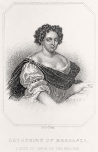 Retrato de Catalina de Braganza de English School