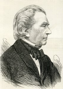 Retrato de Charles Blacker Vignoles, 1875 de English School