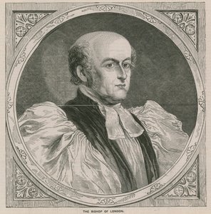 Retrato de Charles Blomfield de English School