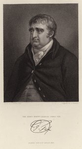 Retrato de Charles James Fox