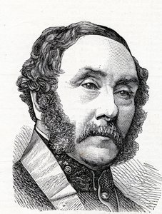 Retrato de Charles Sackville-West, 1873 de English School
