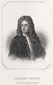 Retrato de Charles Talbot, Duque de Shrewsbury, 1835 de English School