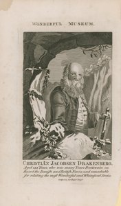 Retrato de Christian Jacobsen Drakenberg