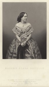 Retrato de Clara Novello
