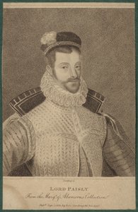 Retrato de Claud Hamilton, Lord Paisley