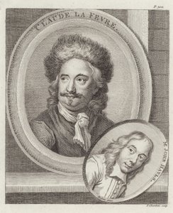 Retrato de Claude le Fevre y John Hayls