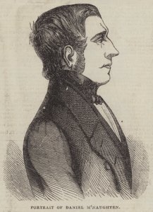 Retrato de Daniel M