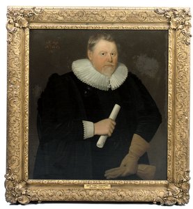 Retrato de David, primer conde de Barrymore, c.1636 de English School