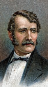 Retrato de David Livingstone de English School