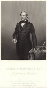 Retrato de Edward Everett