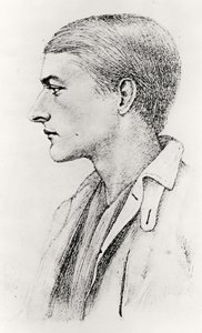 Retrato de Edward Fitzgerald de English School
