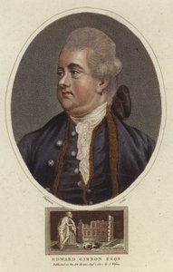 Retrato de Edward Gibbon