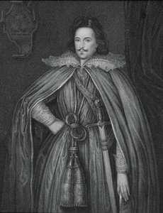 Retrato de Edward Herbert (1583-1648), de 