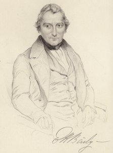 Retrato de Edward Hodges Baily de English School