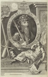 Retrato de Eduardo III de Inglaterra de English School