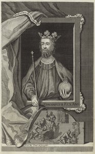 Retrato de Eduardo II de Inglaterra de English School