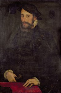 Retrato de Edward Seymour, Duque de Somerset y Lord Protector (c.1500-52)