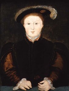 Retrato de Eduardo VI (1537-53)