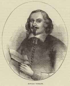 Retrato de Edward Winslow de English School