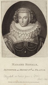 Retrato de Isabel de Francia de English School