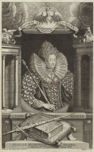 Retrato de Isabel I de Inglaterra de English School