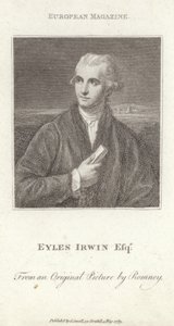 Retrato de Eyles Irwin de English School
