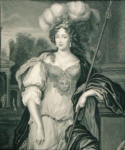 Retrato de Frances Teresa Stuart (1647-1702) Duquesa de Richmond y Lennox, de 