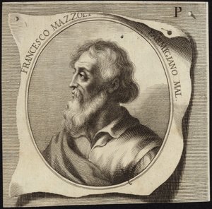 Retrato de Francesco Mazzola