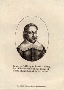 Retrato de Francis Cottington, Barón Cottington (c.1578-1652) pub. 1812