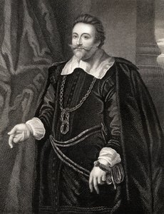 Retrato de Francis Cottington, de Retratos Británicos de Lodge, 1823 de English School