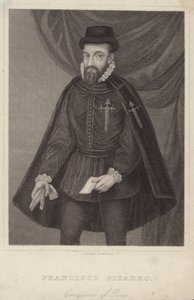 Retrato de Francisco Pizarro