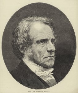 Retrato de Frederick Denison Maurice