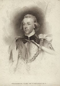 Retrato de Frederick Howard, 5º Conde de Carlisle