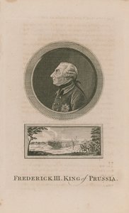 Retrato de Federico III de English School