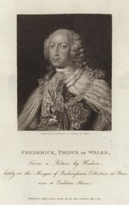 Retrato de Frederick Louis, Príncipe de Gales