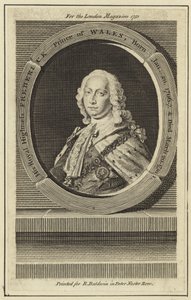 Retrato de Frederick, Príncipe de Gales de English School