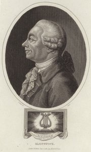 Retrato de Friedrich Gottlieb Klopstock