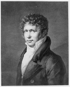 Retrato de Friedrich Heinrich Alexander, Barón von Humboldt (1769-1859) de English School