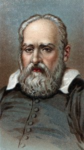 Retrato de Galileo Galilei - De la serie "Líderes de Hombres"