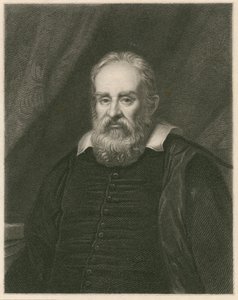 Retrato de Galileo Galilei de English School
