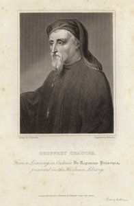 Retrato de Geoffrey Chaucer