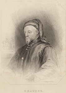 Retrato de Geoffrey Chaucer