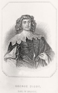 Retrato de George Digby, Conde de Bristol, 1835 de English School
