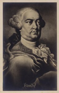 Retrato de George Friedrich Handel